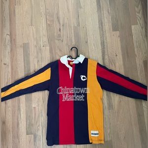 Chinatown Market Men's Medium Campus Classics Rugby Style Shirt
